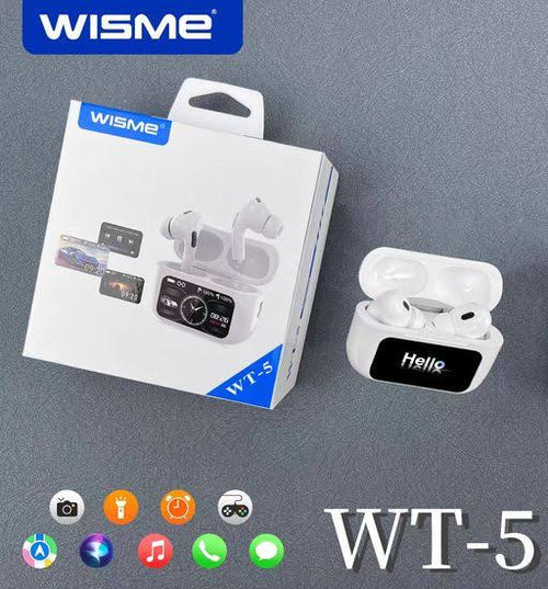 WT 5 AIRBUDS TOUCH SCREEN & LCD DISPLAY